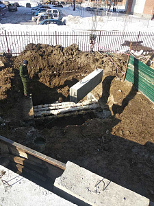 Ремонт и строительство теплотрасс